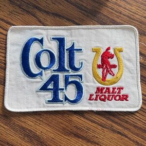 Colt 45 Malt Liquor Patch